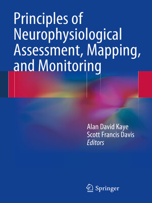 cover image of Principles of Neurophysiological Assessment, Mapping, and Monitoring